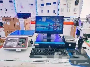 جهاز كاشير خضار كاشير ملحمة كاشير تموينات كاشير بوفيه 3