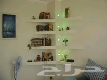 جبس عادي جبس بورد جميع انواع ديكورات 1