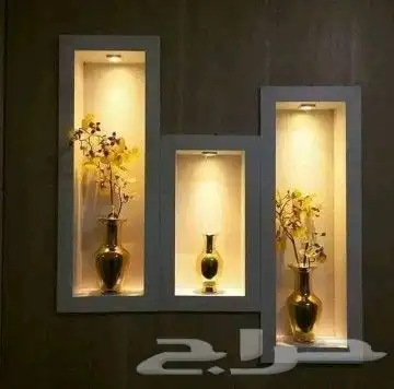 جبس عادي جبس بورد جميع انواع ديكورات 0