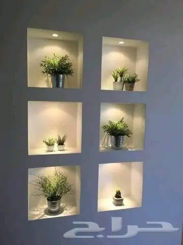 جبس عادي جبس بورد جميع انواع ديكورات 4