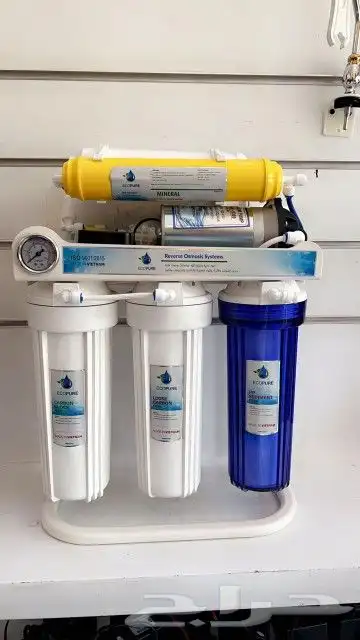 فلاتر تحليه بيع تركيب صيانه 1