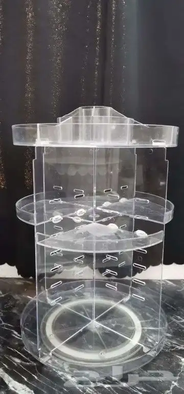 منظم أغراض المكياج 0
