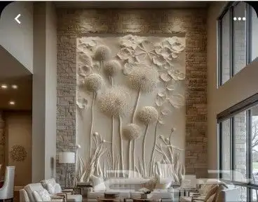 ديكورات اخشاب داخلية وتصميم وحفر ونحت 2d 3d ماكينة cnc 4