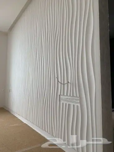 ديكورات اخشاب داخلية وتصميم وحفر ونحت 2d 3d ماكينة cnc 7