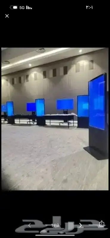 شاشات طولية للإيجار 4