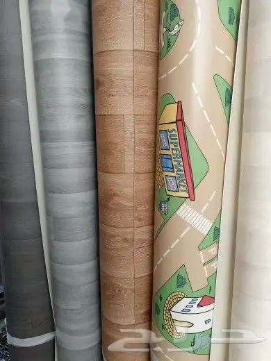 فينيل مشمع بديل باركيه موكيت 16