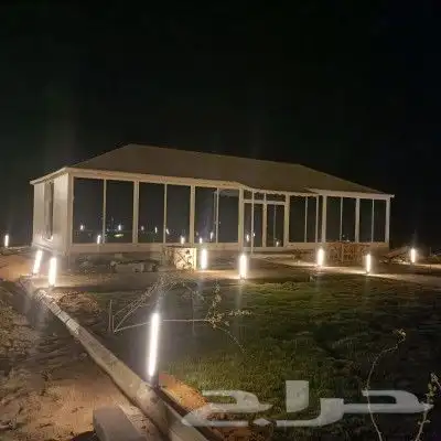 خيام سوبر ملكية مجلس قزاز مظلات مواقف السيارات 2