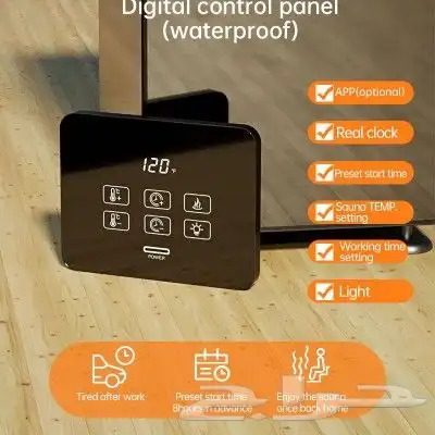جهاز ساونا احجار المطور sauna 9