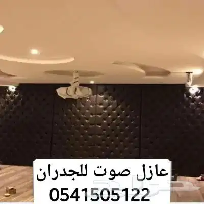 عازل صوت للأبواب والجدران 1