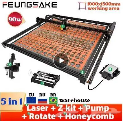 آلة النقش والقطع Feungsake قوة لا مثيل لها وإبداع بلا حدود 0