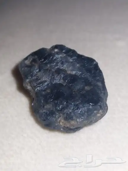 خام الكوراندوم ياقوت أزرق . 5 . Corundum raw sapphire 2