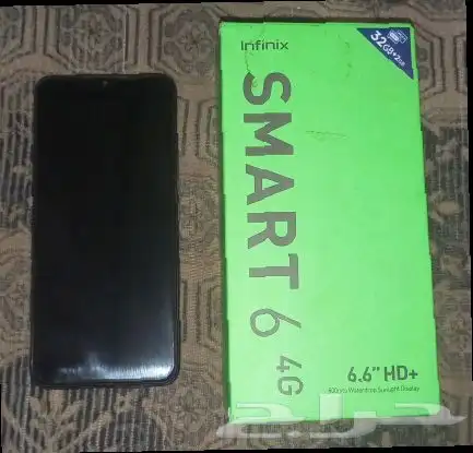 جوال انفنكس infinix - نظيف جدا 2