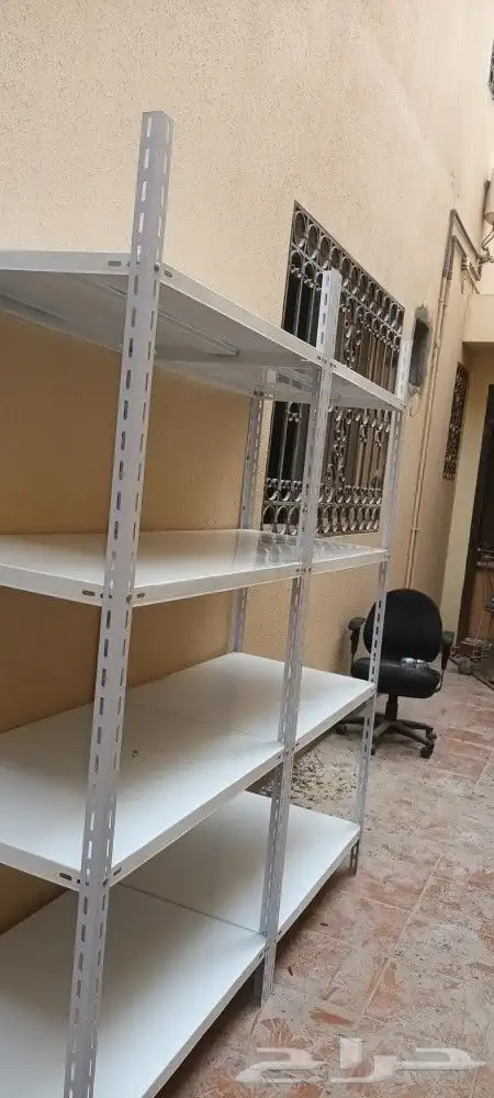 رفوف سوبر ماركه ومستودعات تخزين 6