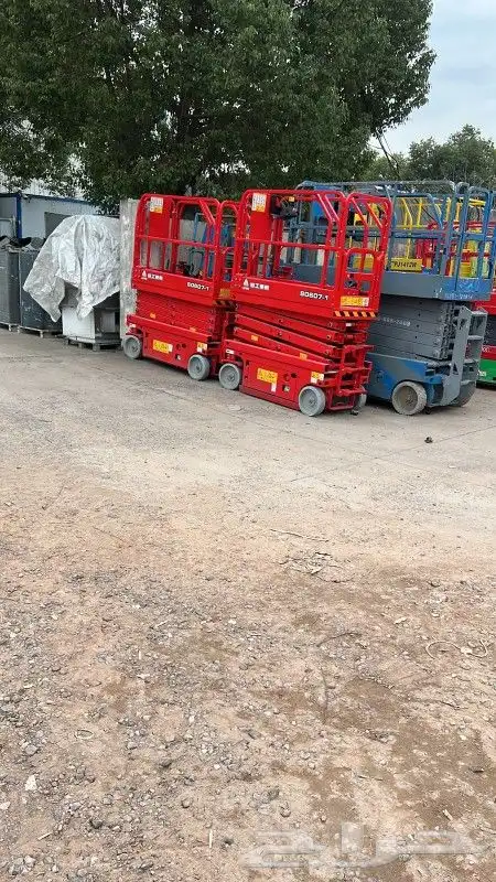 سيزر لفت في جده للايجار كهرباء جميع المقاسات 5