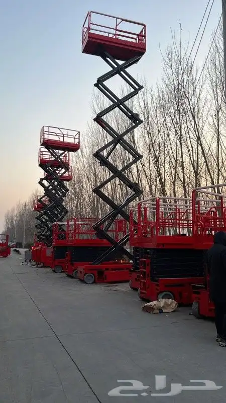 سيزر لفت في جده للايجار كهرباء جميع المقاسات 4