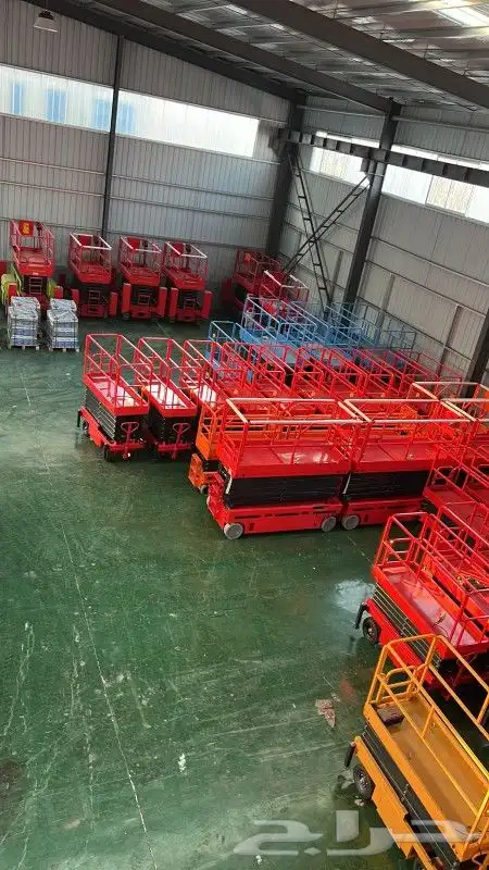 سيزر لفت في جده للايجار كهرباء جميع المقاسات 0