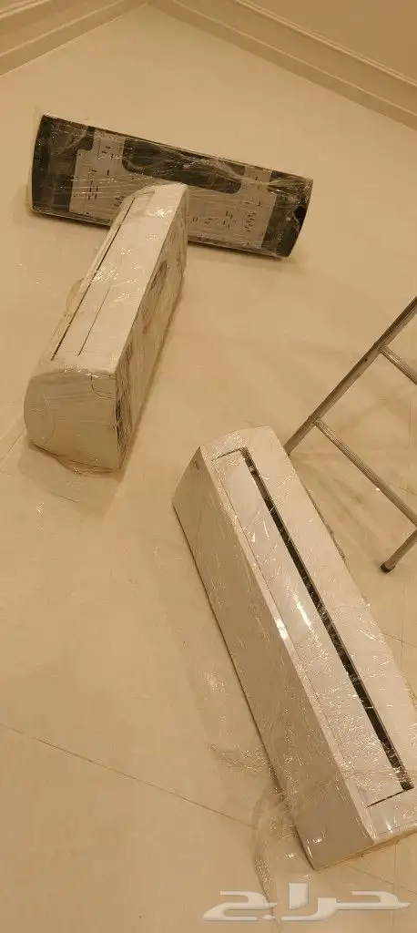 Split air conditioner transportation in Riyadh installation 3