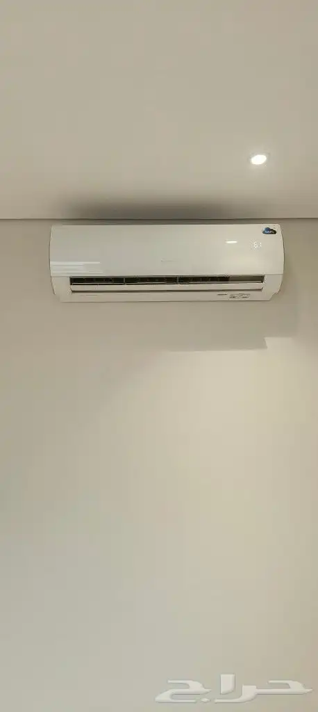 Split air conditioner transportation in Riyadh installation 7