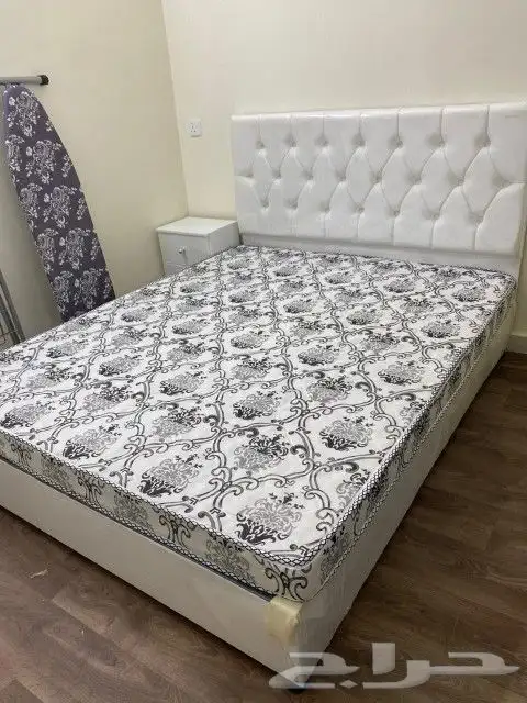 سرير مراتب مخده شراشف لحاف غرفه نوم تفصيل حسب الطلب كلو جديد 9