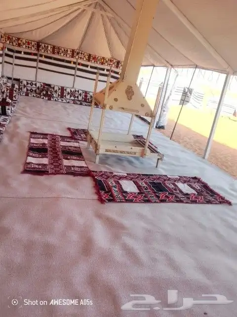 خيام بيض بيوت شعر 8