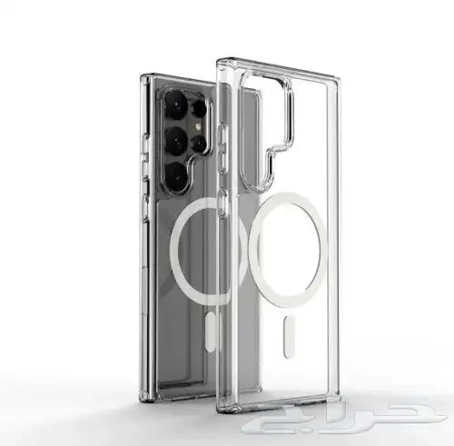 كفر حماية Qufex ماج سيف جالكسي S24 الترا - شفاف 0