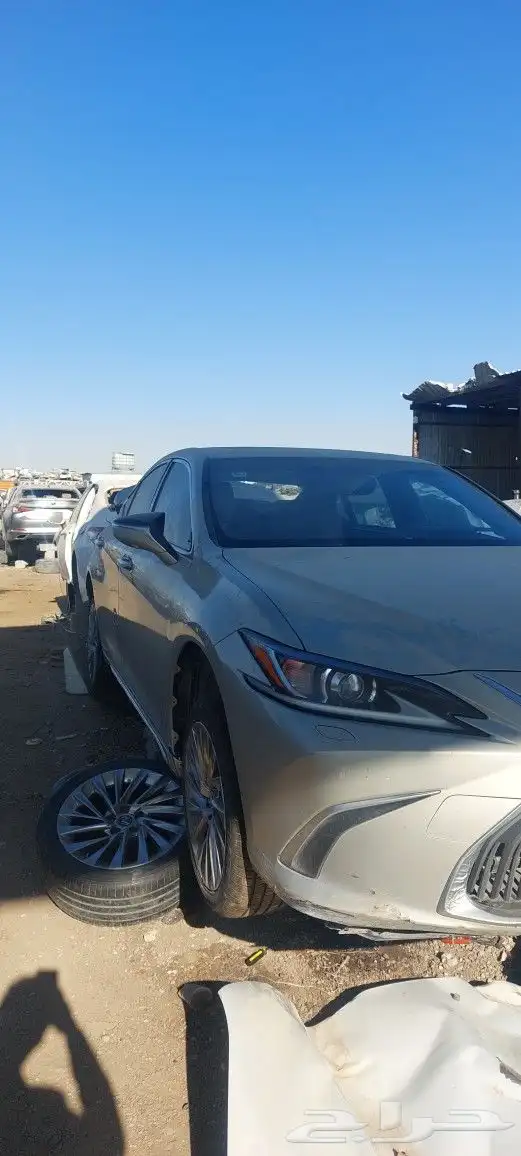 قطع غيار لكزس ES 1