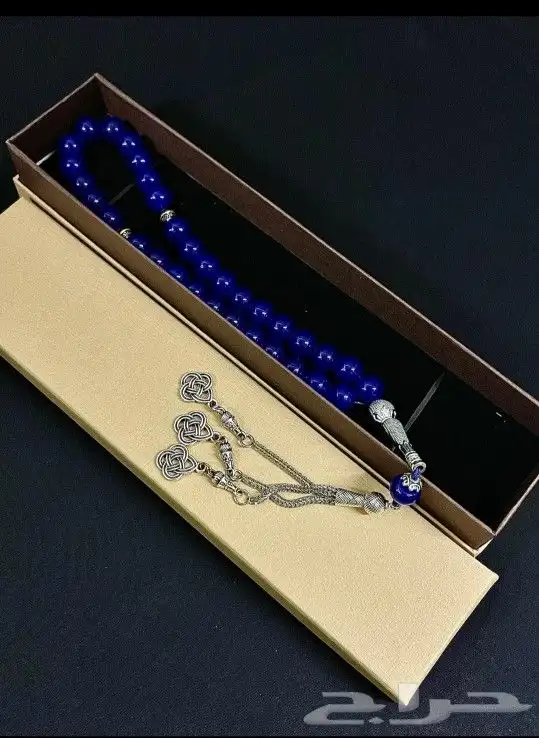 ساعات رجالي مع سبح عقيق 12