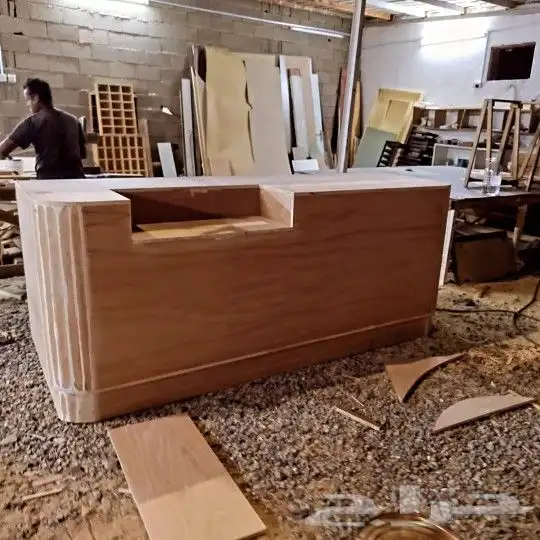 تفصيل كوانتر كلاسيكية من خشب سوادي شريح دزين 0