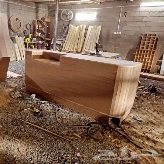 تفصيل كوانتر كلاسيكية من خشب سوادي شريح دزين 2