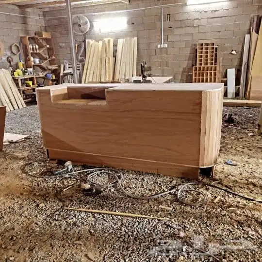 تفصيل كوانتر كلاسيكية من خشب سوادي شريح دزين 1