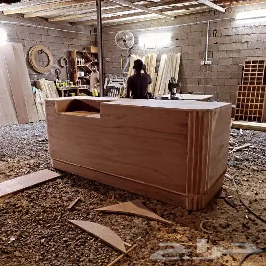 تفصيل كوانتر كلاسيكية من خشب سوادي شريح دزين 10