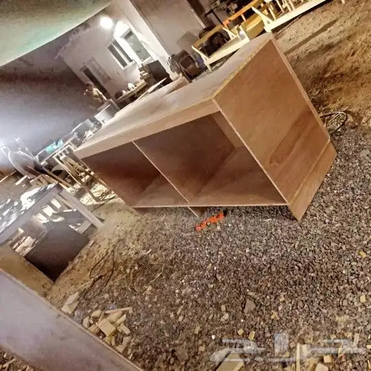 تفصيل كوانتر كلاسيكية من خشب سوادي شريح دزين 13