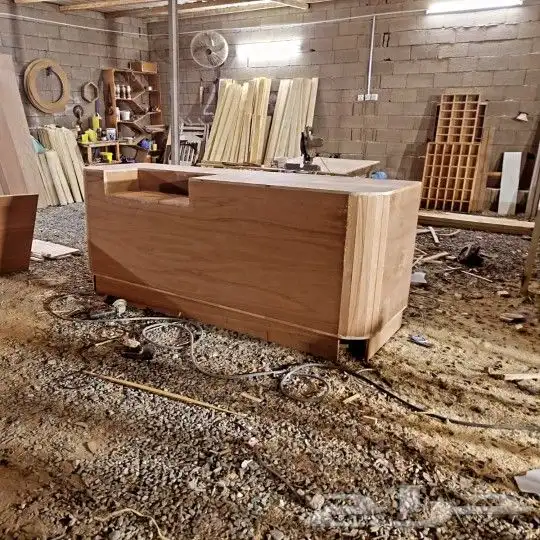 تفصيل كوانتر كلاسيكية من خشب سوادي شريح دزين 5