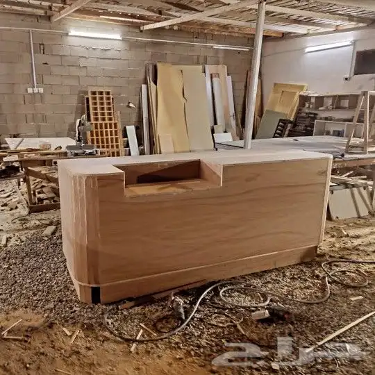 تفصيل كوانتر كلاسيكية من خشب سوادي شريح دزين 3