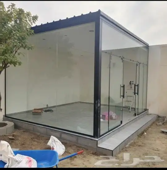 تركيب غرف ذوجاجيه 2