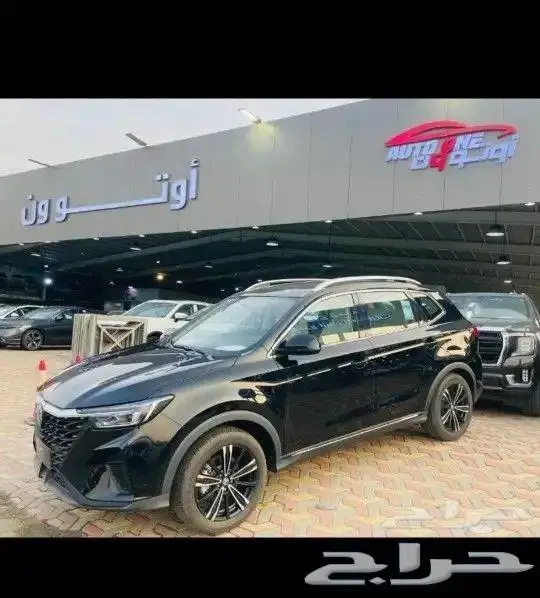 ام جي RX5 نص فل الشكل الجديد موديل 23 2