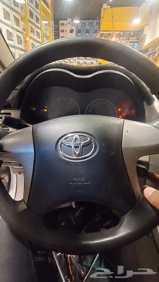 مثبت سرعه كورلا 2013 وكاله TOYOTA 0