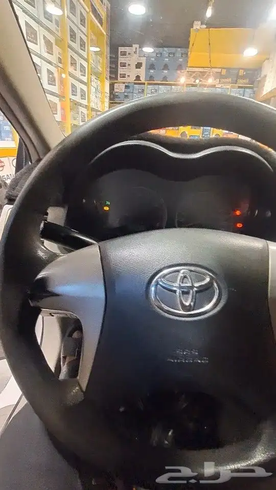 مثبت سرعه كورلا 2013 وكاله TOYOTA 1
