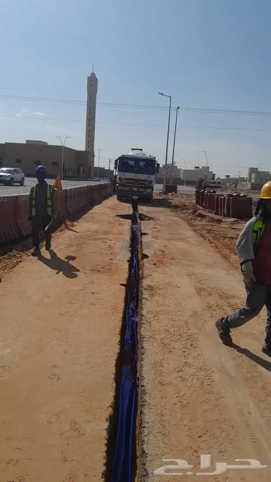 شركه حفر وتمديد مياه وتمديد صرف صحي مقاول خبره 1