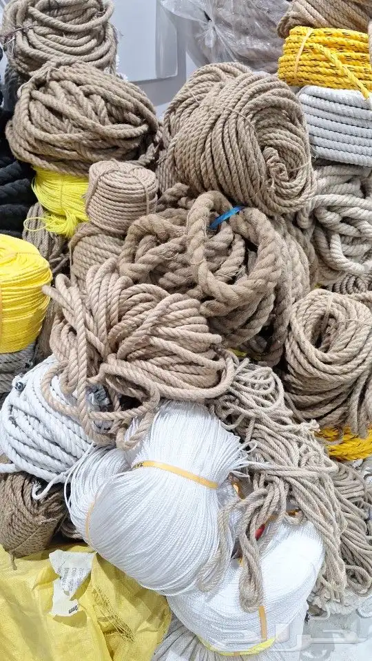 قماش خيش حبال خيش ليف ديكوارت 8