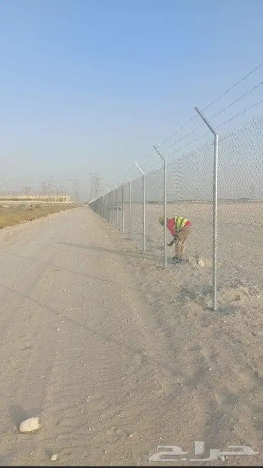 لتركيب الشبوك المزارع والاراضي جميع مناطق المنلكه 7