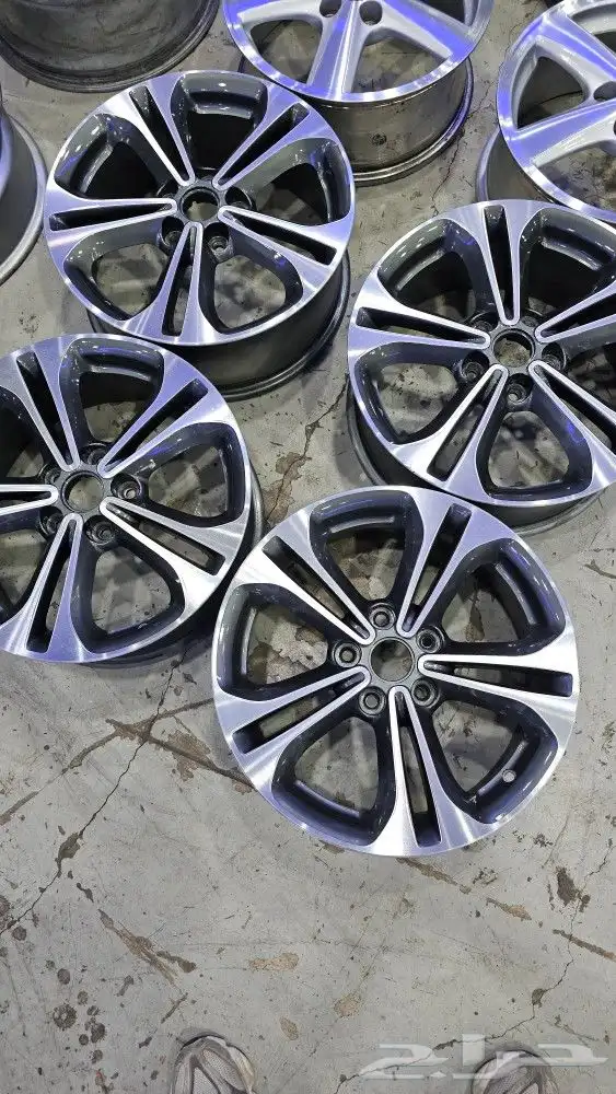 جنوط كيا سيراتو اصلي وكالة مقاس 17 2