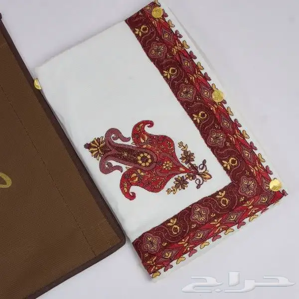 قماش شتوي فخم جدا معا ملحقاتها 9