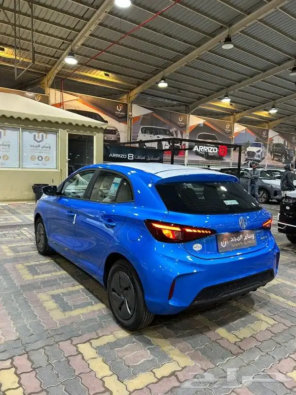 ام جي 3 موديل 2025 كاش وأقساط 2