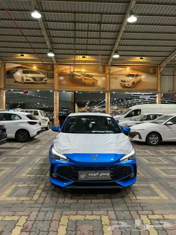 ام جي 3 موديل 2025 كاش وأقساط 0