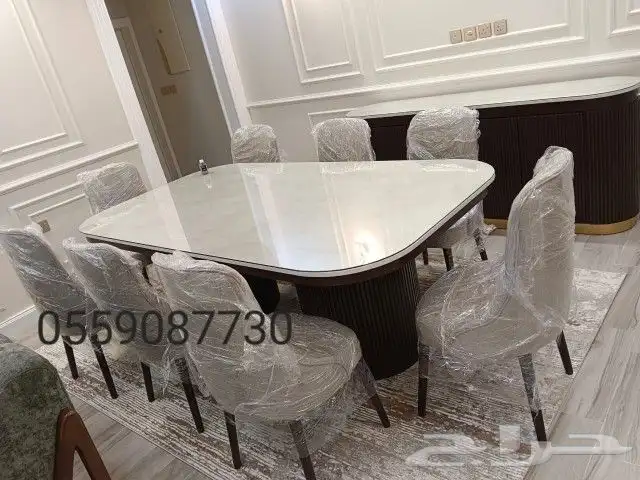 تفصيل طاولات طعام طاولات مجالس ديكورات 0