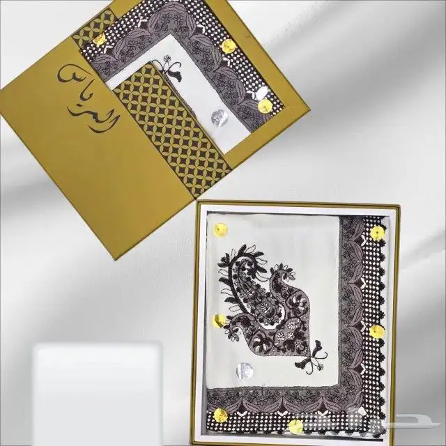 قماش شتوي فخم جدا معا ملحقاتها 13