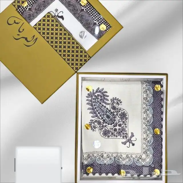 قماش شتوي فخم جدا معا ملحقاتها 14