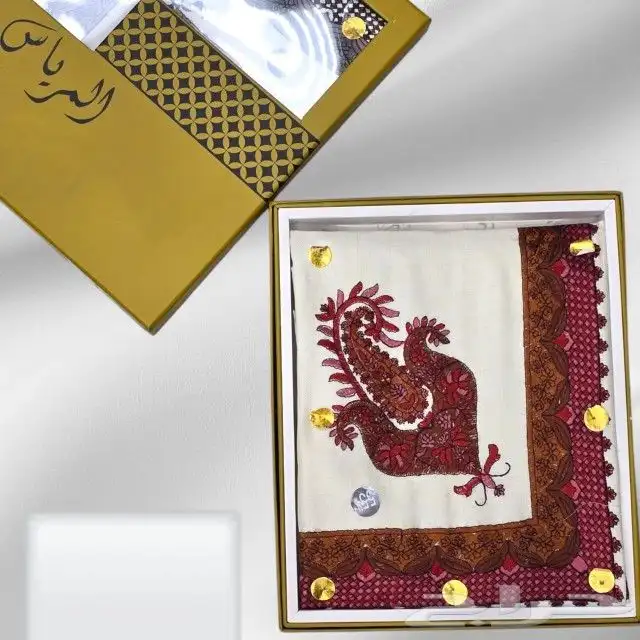 قماش شتوي فخم جدا معا ملحقاتها 10