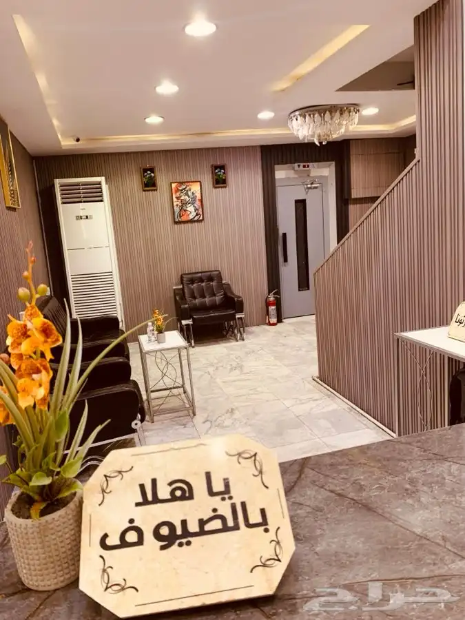 موجود للإيجار غرف مفروشة نظيفة بقرب المسجد النبوي 1